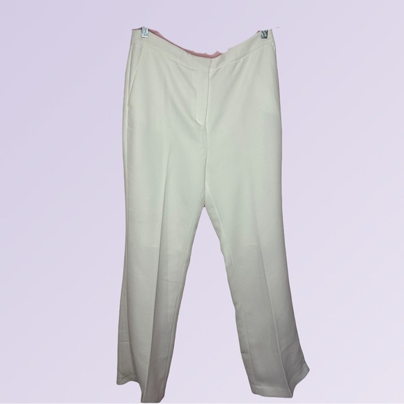 Rachel Parcell Winter White Pants- Sz 14 - Picture 1 of 12
